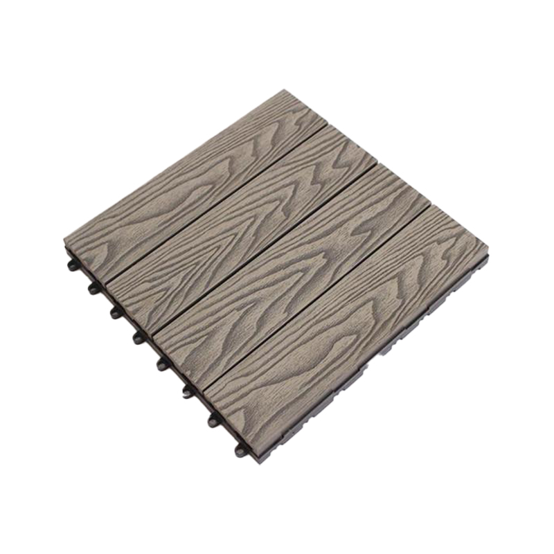 SRL-DK300*300 3D-легкая в установке композитная настилная плитка для террас